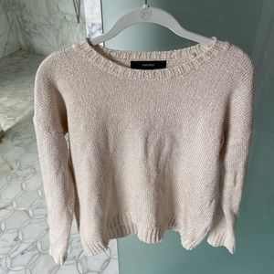 Light Cream Sweater